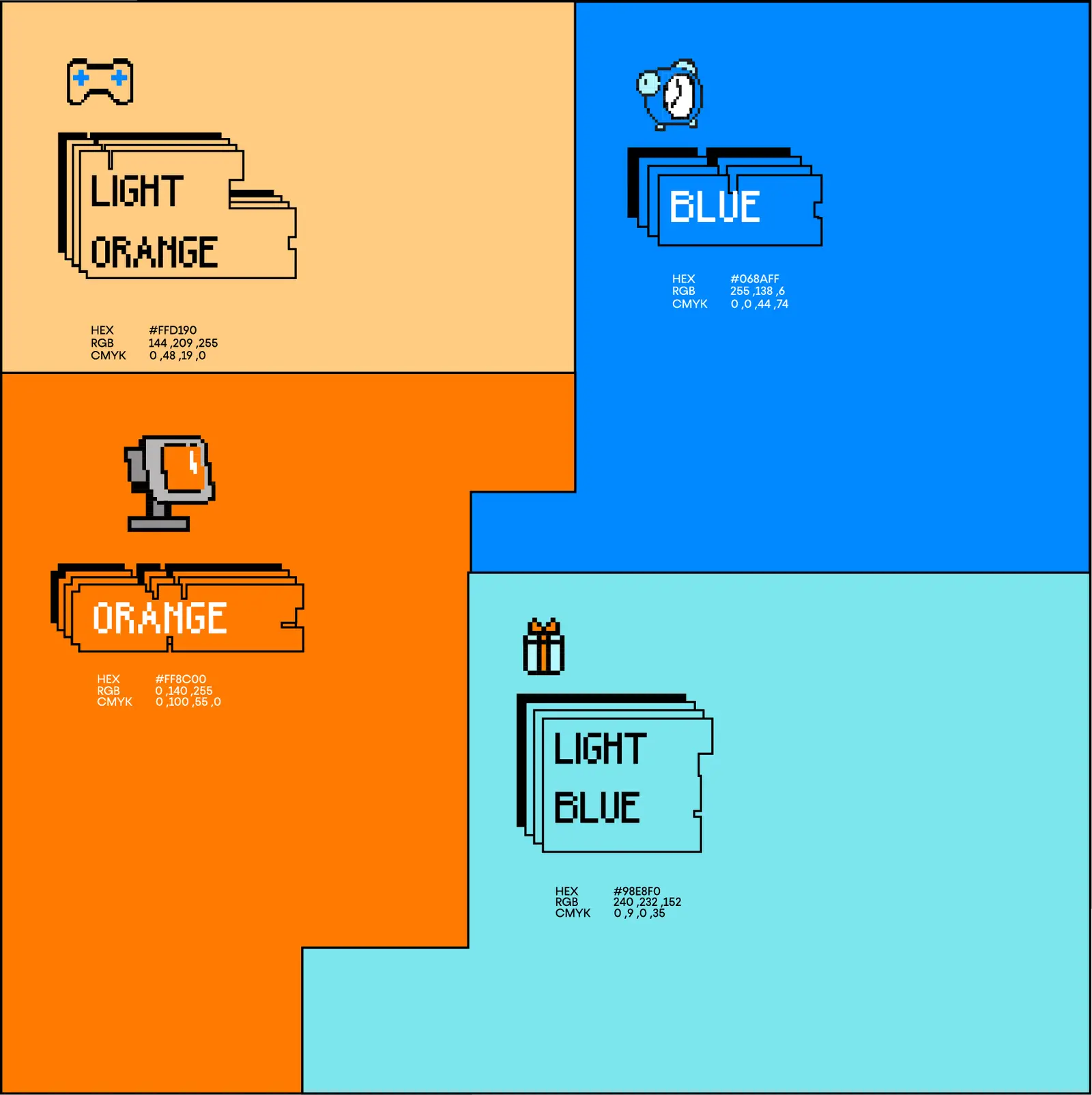 Color palette
