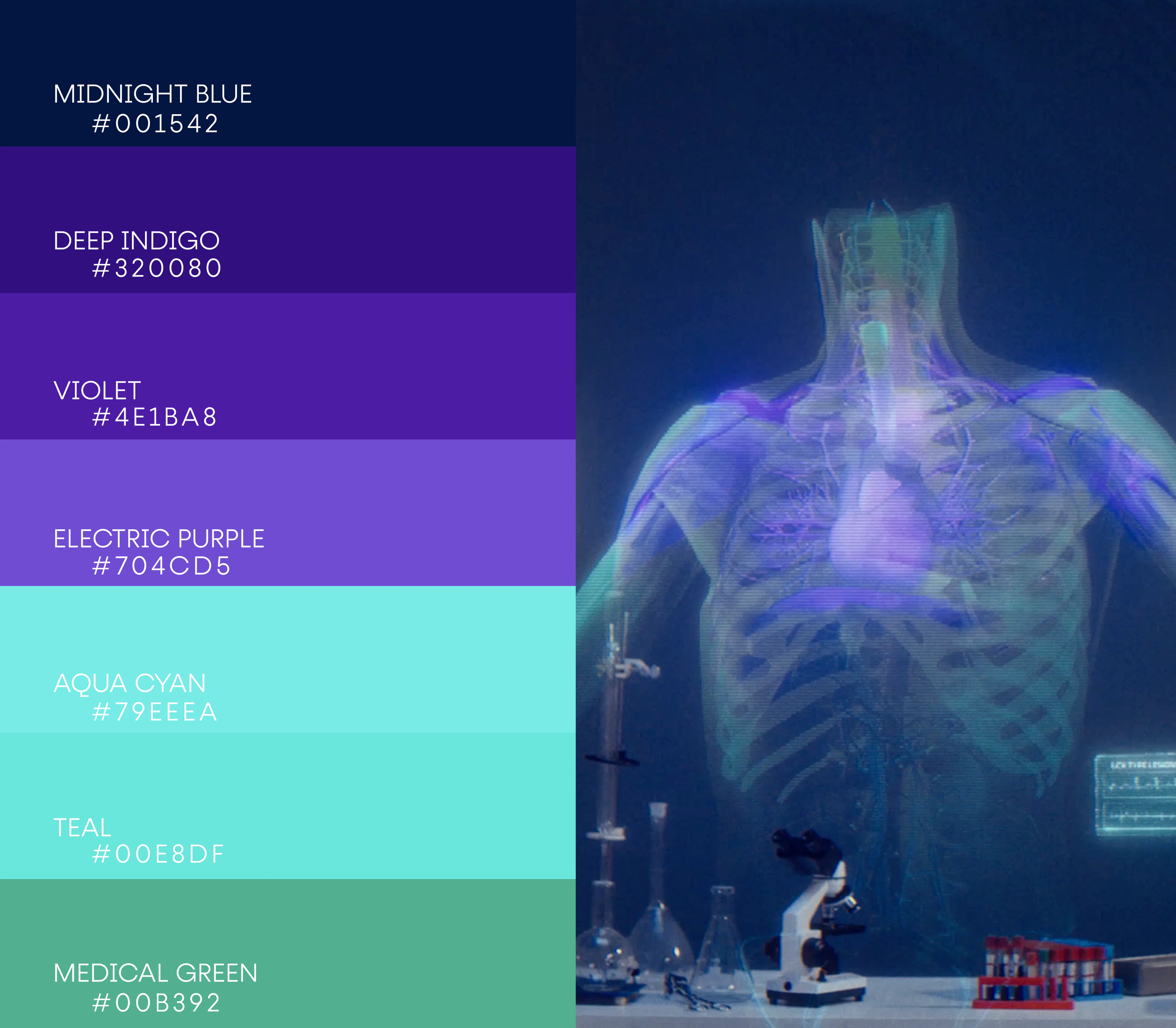 Riyad Capital color palette